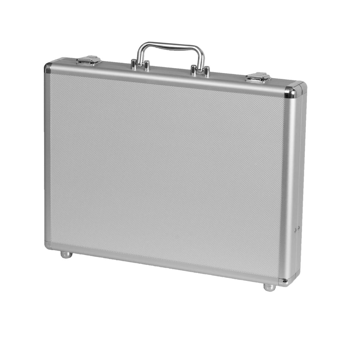 ALUMAXX Attaché-koffer MINOR, Aluminum, silber