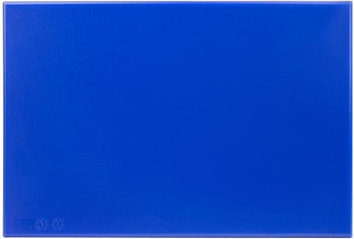 Hygiplas Schneidebrett mit hoher Dichte – Standard, blaue Farbcodierung – Zubereitung von rohen Fisc