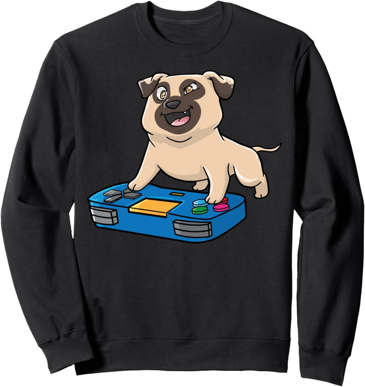 Bullmastiff Anime Gaming Gamer Kawaii Sweatshirt