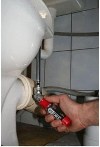 KS Tools 116.2095 WC Sanitär-Kombi-Kit, 3-tlg.