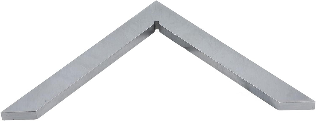 Messlineal für Zentrierwinkel aus Edelstahl, 150 x 130 mm