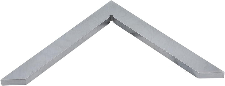 Messlineal für Zentrierwinkel aus Edelstahl, 150 x 130 mm