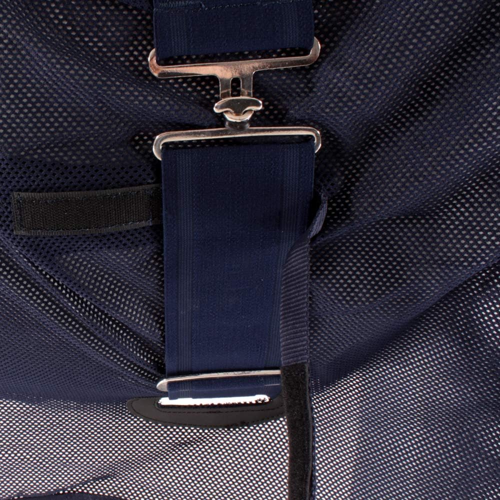 BUSSE Abschwitzdecke Summer-Fly II navy (navy) Rückenlänge 115 cm, navy (navy) Rückenlänge 115 cm