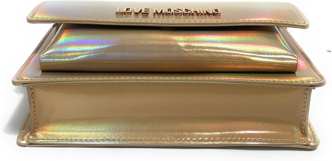 Love Moschino Jc4095pp0gkr0 Schultertasche Platino, Platino