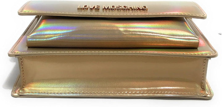 Love Moschino Jc4095pp0gkr0 Schultertasche Platino, Platino