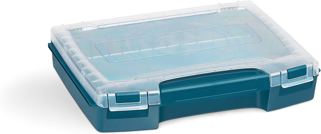 i-BOXX Rack aktiv mit i-BOXX 72 in professional blau | Werkzeugkoffer stapelbar L-BOXX | Werkzeugauf