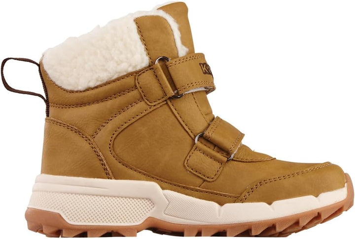 Kappa Unisex Kinder Tapiwa K Kids Schneestiefel 29 EU Beige, 29 EU Beige
