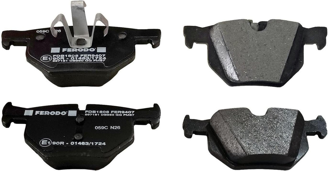 Ferodo FDB1808 PREMIER Bremsbelagsatz, Scheibenbremse - (4-teilig) - (4 Stück)