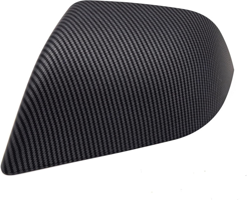 Tesvolution® Spiegelkappen Carbon-Optik für Tesla Model 3 2017-2023 - 2022 Tuning Zubehör für Spiege