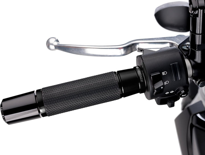 Puig Hi-Tech Ascent Grips Schwarz, Schwarz