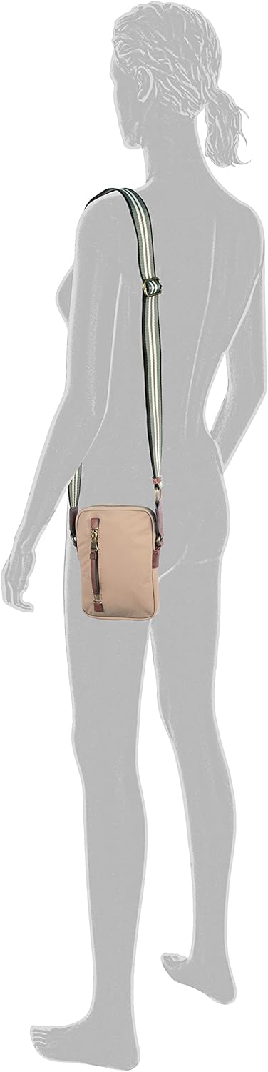 camel active bags Bari Damen Gürteltasche Bauchtasche Gross Beige 14x2,5x20 Beige, 14x2,5x20 Beige