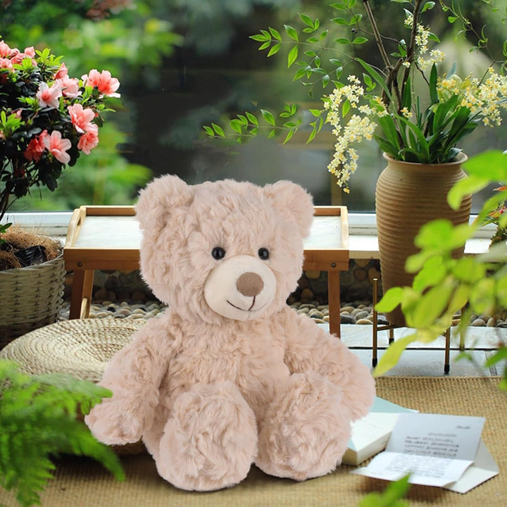 Apricot Lamb Bear Plüschtier Stofftier Schmusetier Plüsch Bär Beige 20cm, Beige 20cm