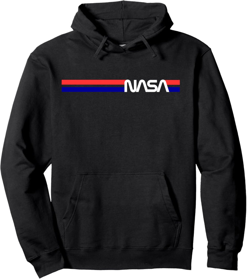 NASA Worm Logo Pullover Hoodie