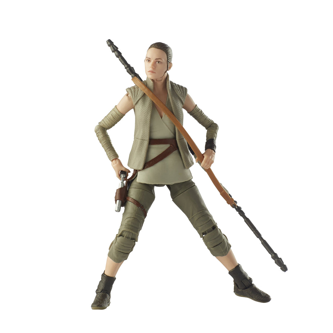 Star Wars The Black Series Rey Island Journey, ca. 15 cm grosse Actionfigur