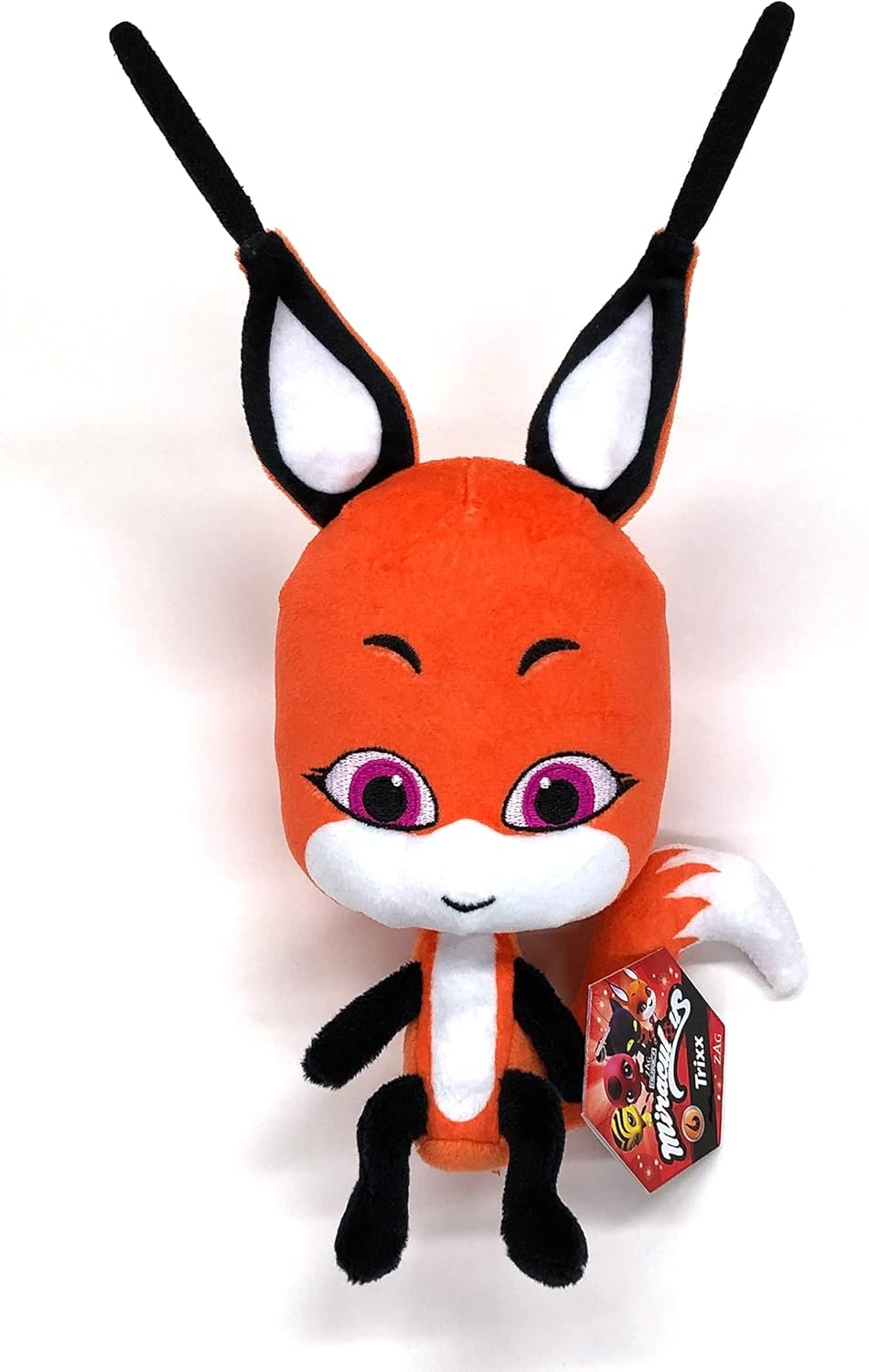 BANDAI - Miraculous Ladybug - Weiches Stofftier 15cm - Trixx - P50693, Trixx