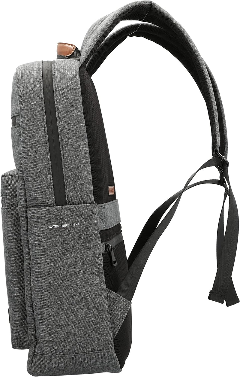 Picard Herren Go Eco Laptop Tasche (1er Pack) 12x42x28 cm Anthrazit (12x42x28 Cm), 12x42x28 cm Anthr