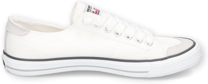 Dockers by Gerli Herren Low-Top Sneaker, Männer Halbschuhe 40 EU Weiss 500, 40 EU Weiss 500
