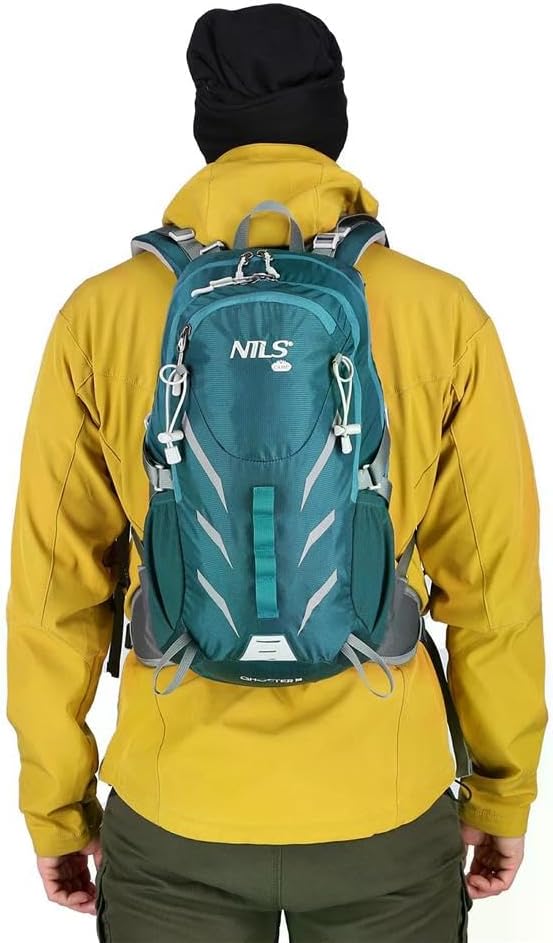 Nils Camp Wanderrucksack Hiking Rucksack GHOSTER 20L Outdoor Trekkingrucksack Blau