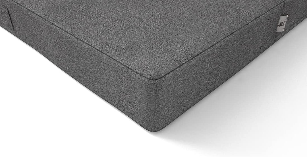 Knuffelwuff orthopädische inkontinenz Hundematte 95 Grad waschbar Lenie 80 x 60cm, 80 x 60cm