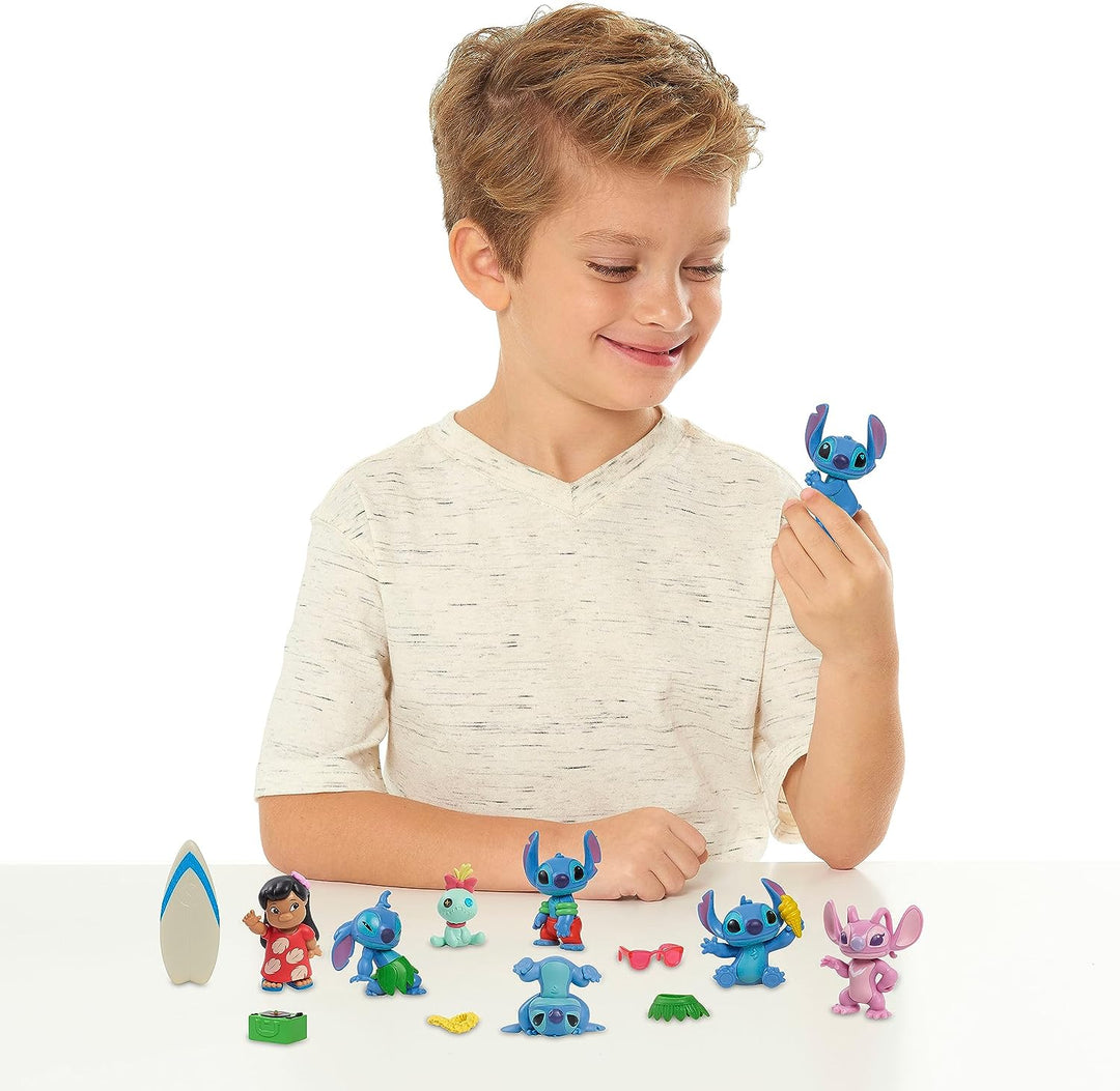 Stitch 46259 Lilo Deluxe Figure Set, Multi-Color