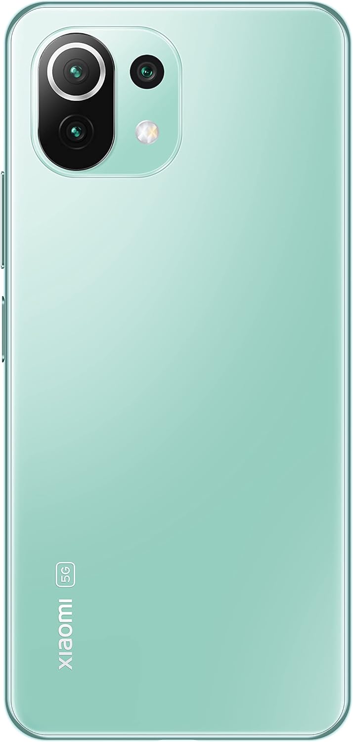 Xiaomi Mi 11 Lite 5G 8/128GB LTE Dual-SIM Smartphone Mint Green EU