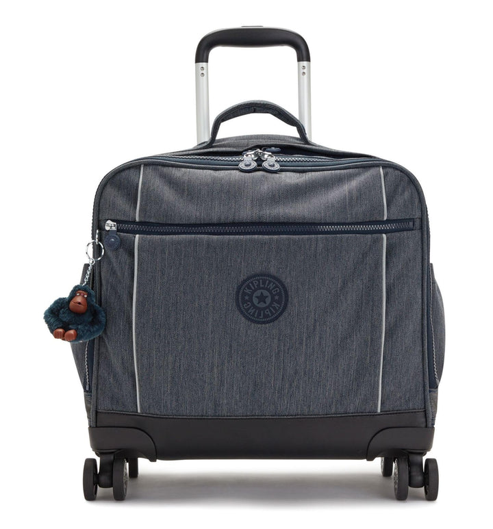 Kipling NEW STORIA, Kinder-Schultasche mit 4 Rollen 360°, Leicht, 45 cm, 25 L, 2.25 kg, Marine Navy,