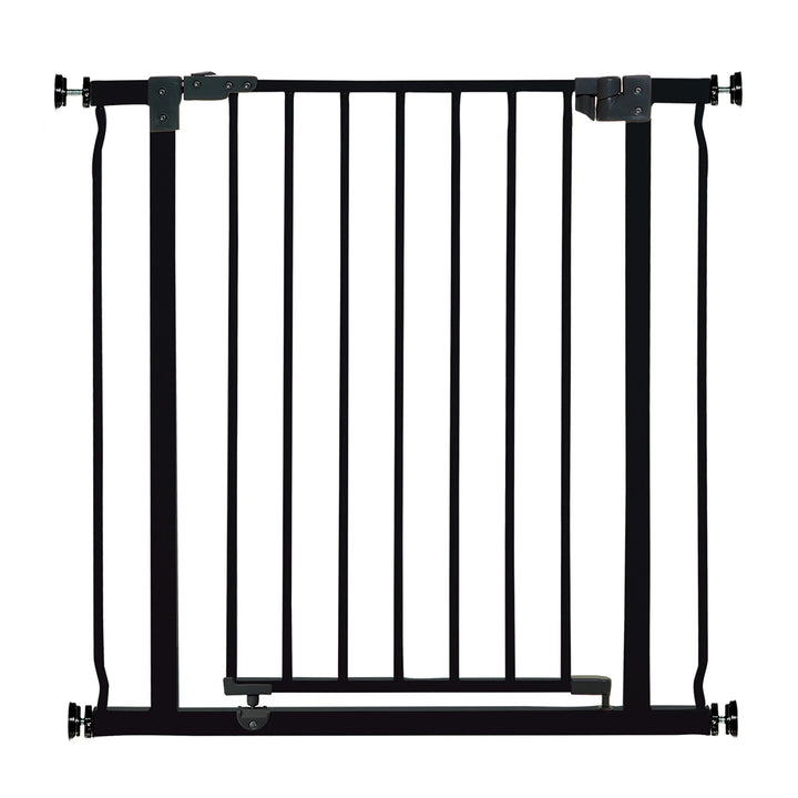 Dreambaby F919 Liberty Treppenschutzgitter / Türschutzgitter (75-81cm) schwarz 75cm - 81cm LIBERTY S
