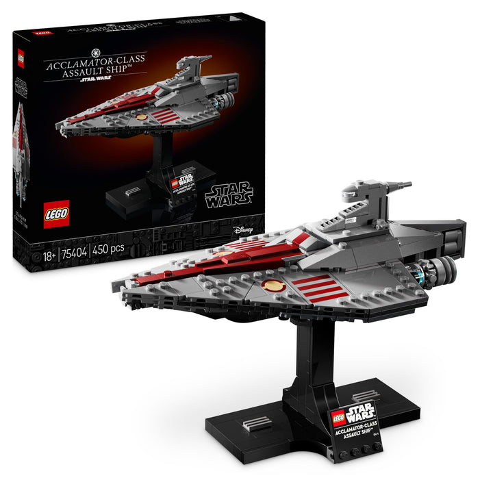 LEGO Star Wars 75404 Assault Ship der Acclamator-Klasse aus Angriff der Klonkrieger - Sternenschiff