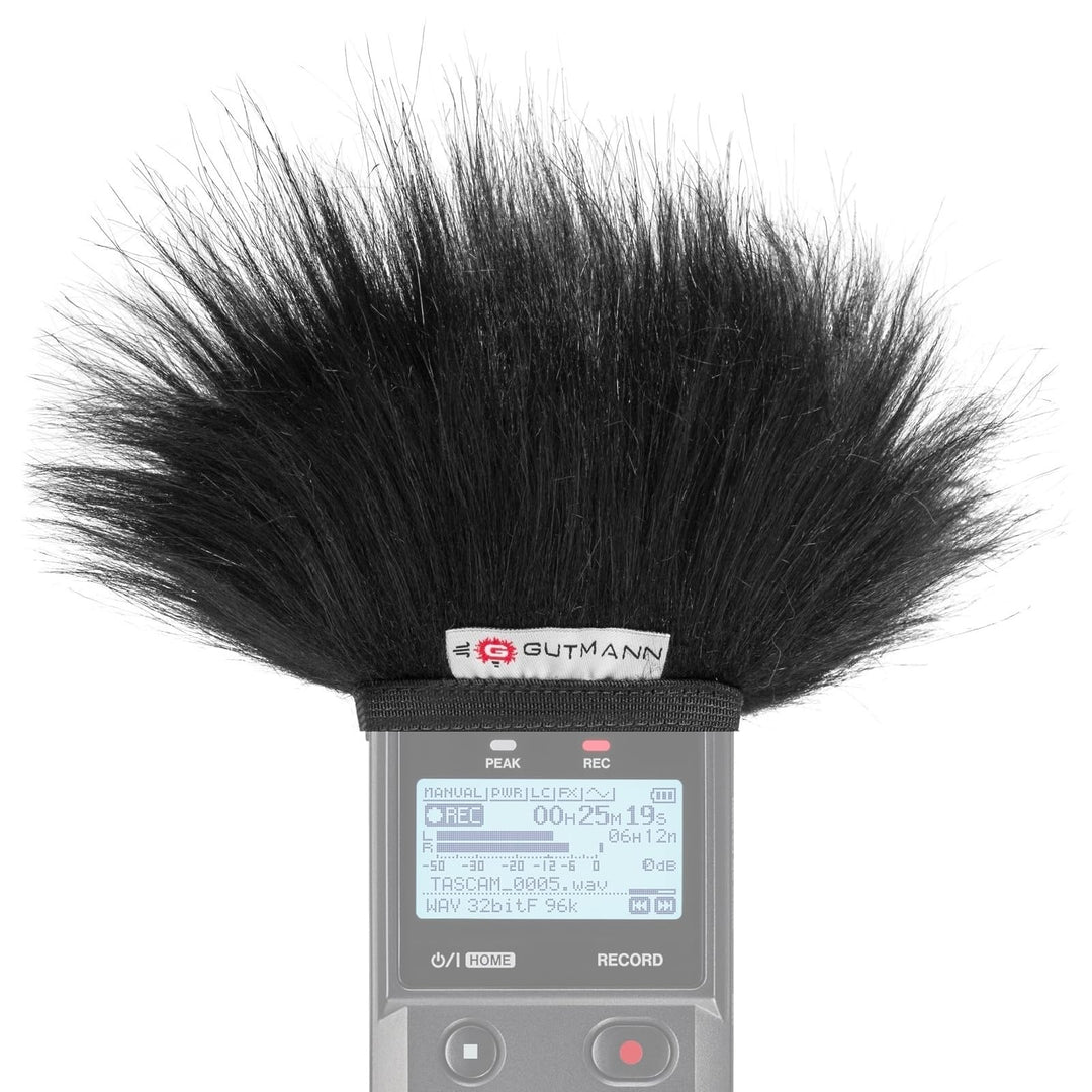 GUTMANN Mikrofon Windschutz für Tascam DR-07XP Made in Germany