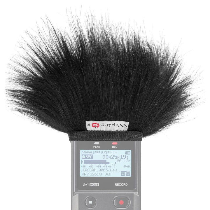 GUTMANN Mikrofon Windschutz für Tascam DR-07XP Made in Germany