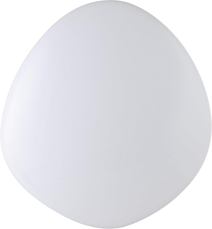 EGLO LED Deckenlampe Sileras, 1 flammige Deckenleuchte mit Sternenhimmel-Effekt, Material: Stahl und