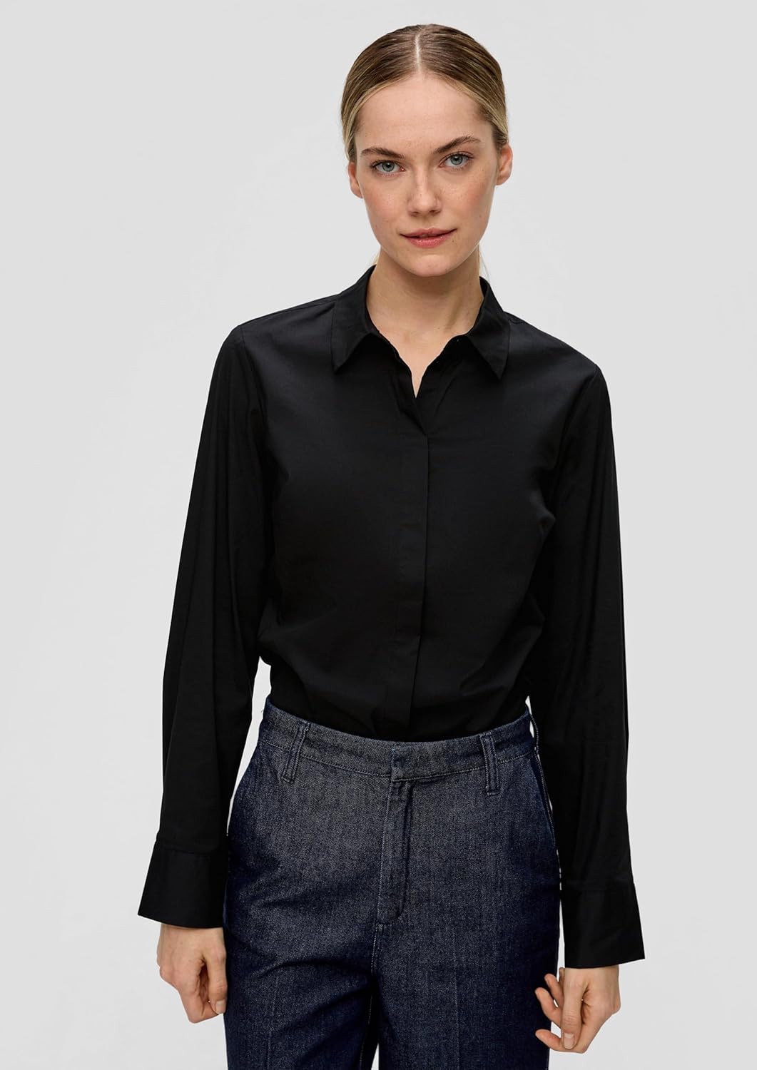 s.Oliver Damen Bluse 34 9999, 34 9999