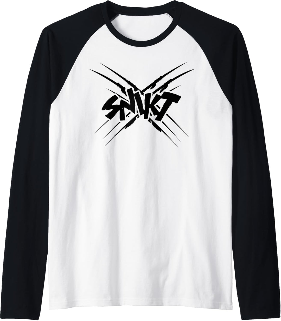 Marvel X-Men Wolverine Snikt Raglan