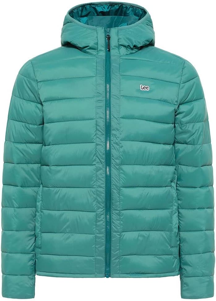 Lee Men's Light Puffer Jacket, Monaco, X-Large