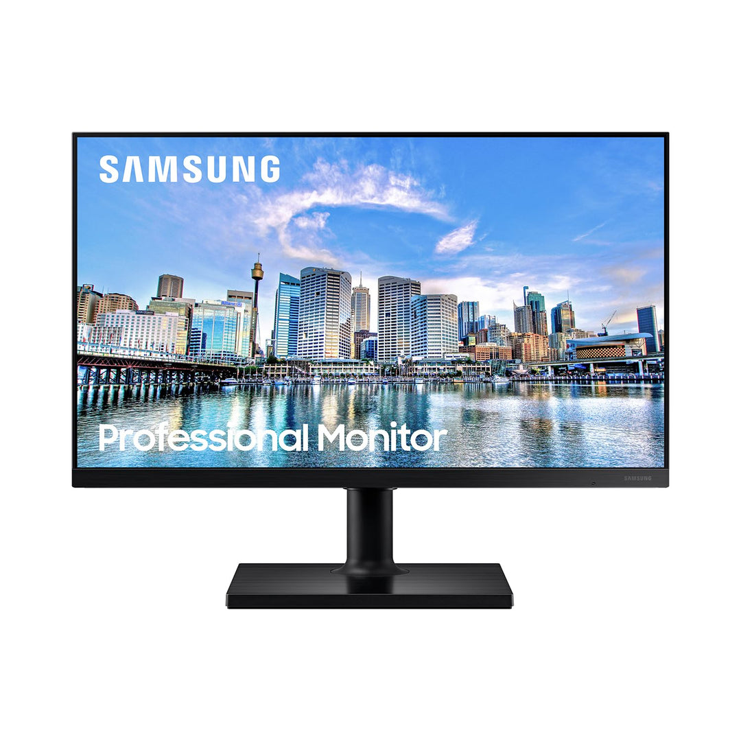 Samsung F24T452FQR 24" FHD 1080p Monitor, schwarz