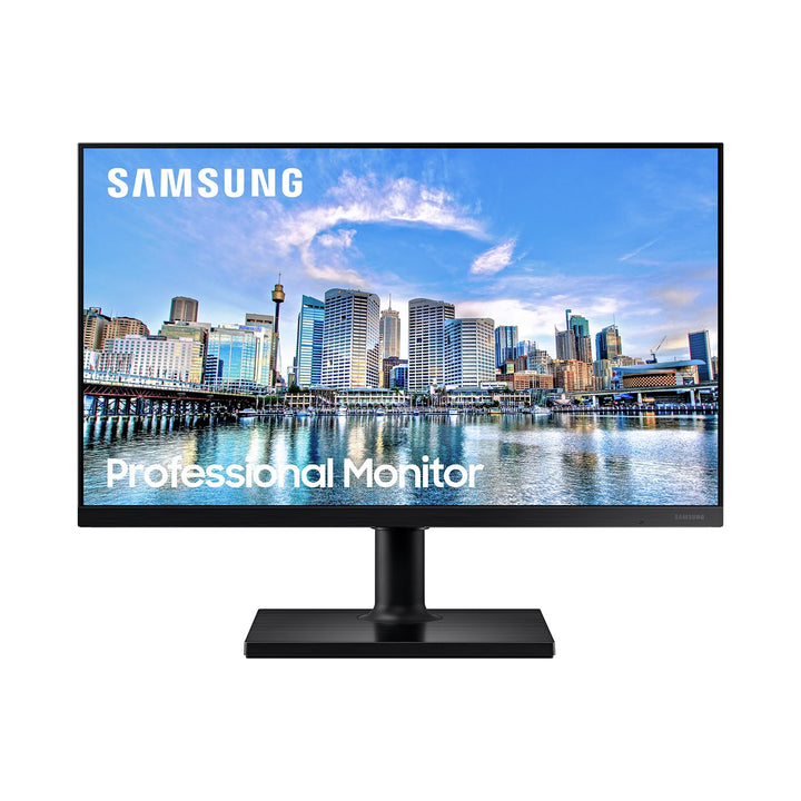 Samsung F24T452FQR 24" FHD 1080p Monitor, schwarz