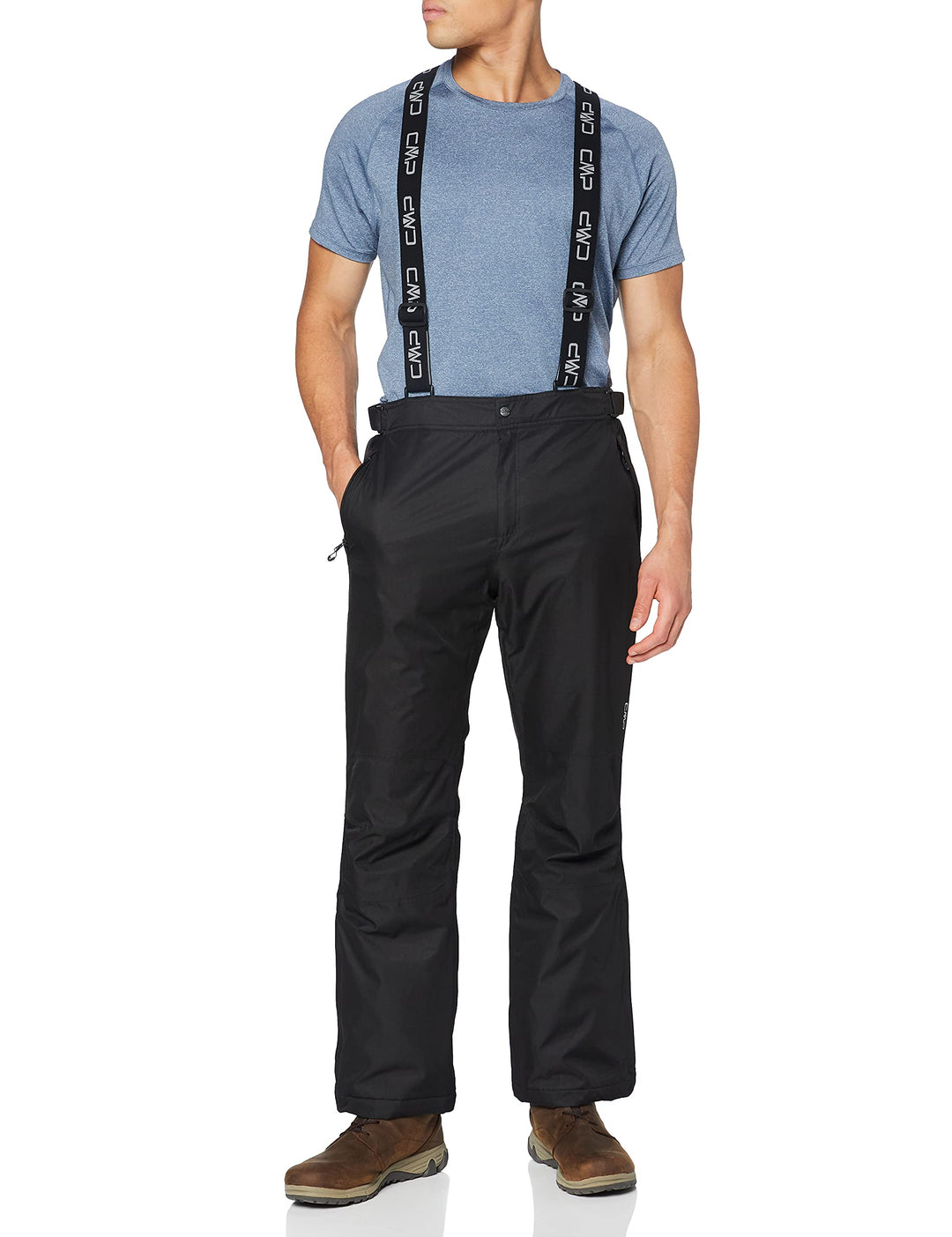 CMP Herren Hose Skihose 52 Schwarz, 52 Schwarz