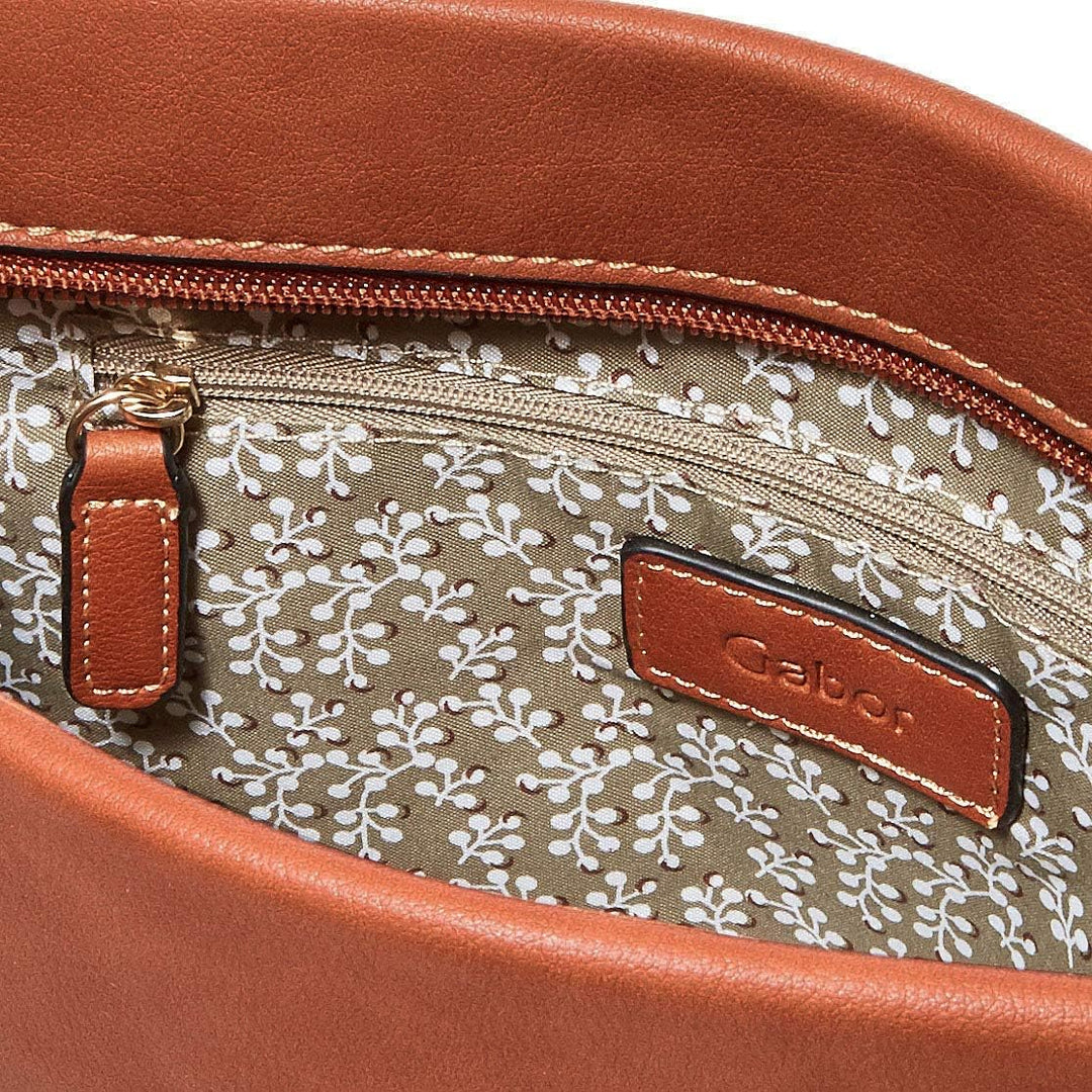 Gabor Damen Sarda Umhängetasche Cognac, Cognac