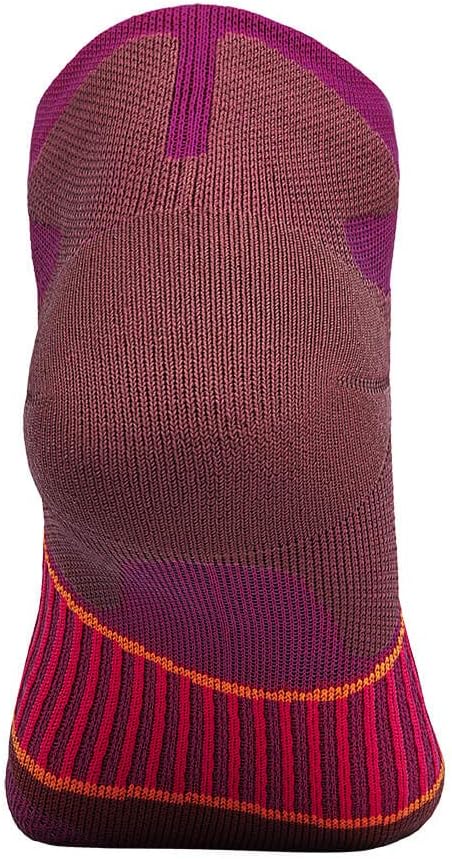BAUERFEIND Sportsocken Run Performance Low Cut Socks, 1 Paar kurze Laufstrümpfe 41-43 Rosa, 41-43 Ro