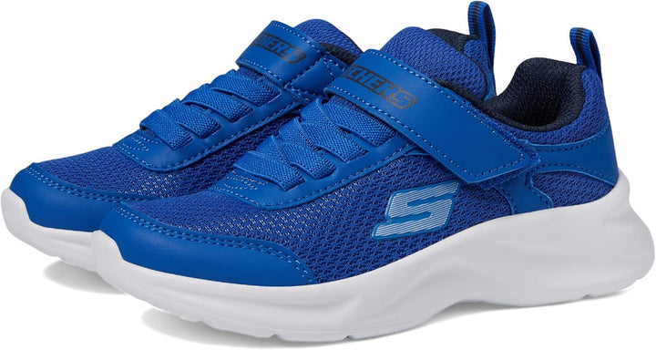 Skechers Jungen Dynamatic Sneaker, Blau