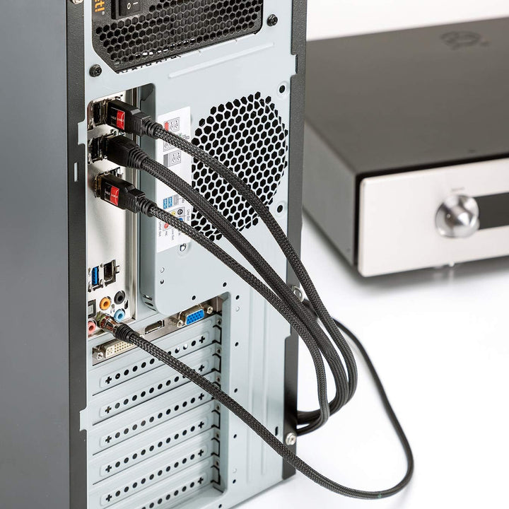 Eagle Cable by INAKUSTIK – 10065000 – Deluxe CAT6 Netzwerkkabel | LAN-Kabel für HD Audio- und HD Vid