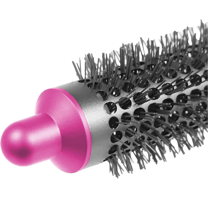 Chuancheng Kleiner runder Volumen-Bürstenaufsatz für Dyson Airwrap HS01/HS05 Haarstyler-Zubehör Rose