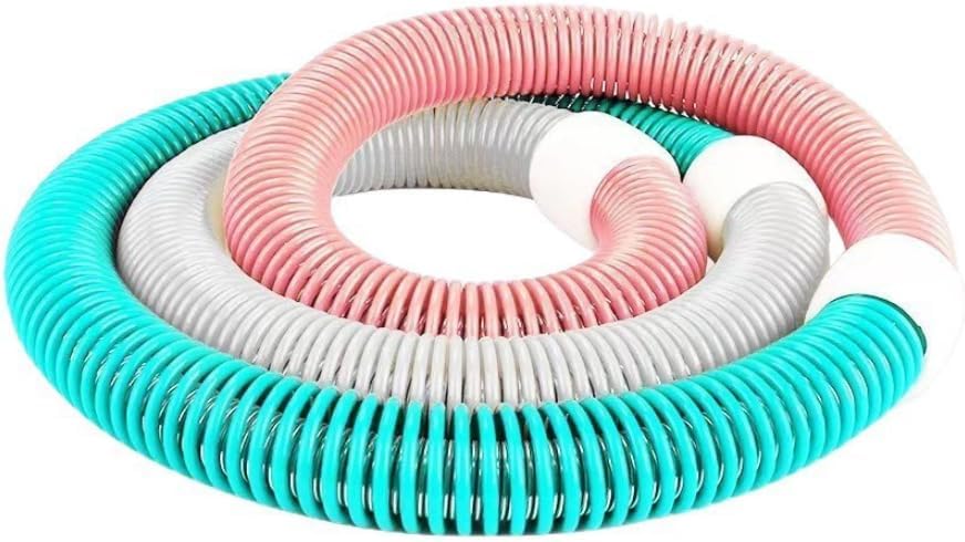 Weicher Hula Hoop gewichtet für Erwachsene, Faltbarer Fitness Hulahoop zum Abnehmen, weiche Spring H