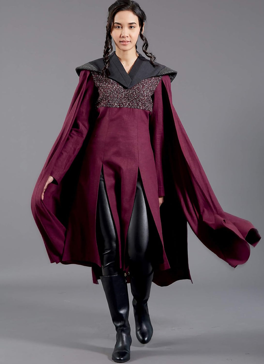 McCall's Patterns McCall's M7854A5 Women's High Fantasy Queen Cosplay Costume Sewing Pattern, Sizes
