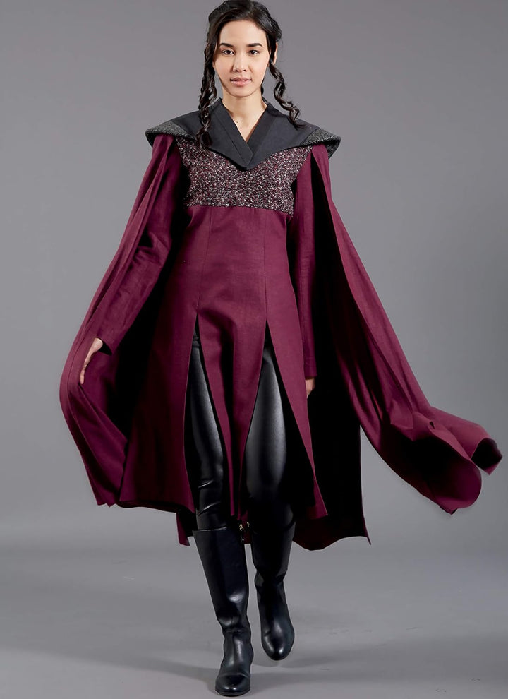 McCall's Patterns McCall's M7854A5 Women's High Fantasy Queen Cosplay Costume Sewing Pattern, Sizes