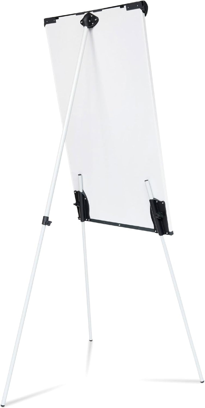 Maul Flipchart MAULstandard 66x97 cm | Stabile Magnettafel mit Dreibein Gestell | Stufenlos höhenver