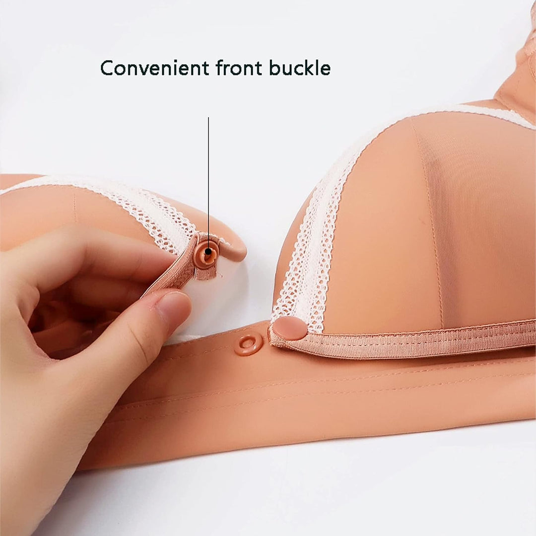 Still-BH für Schwangerschaft und Stillzeit, Schwangerschafts-BHs, stossarm, Sport-/Schlaf-Bralette m