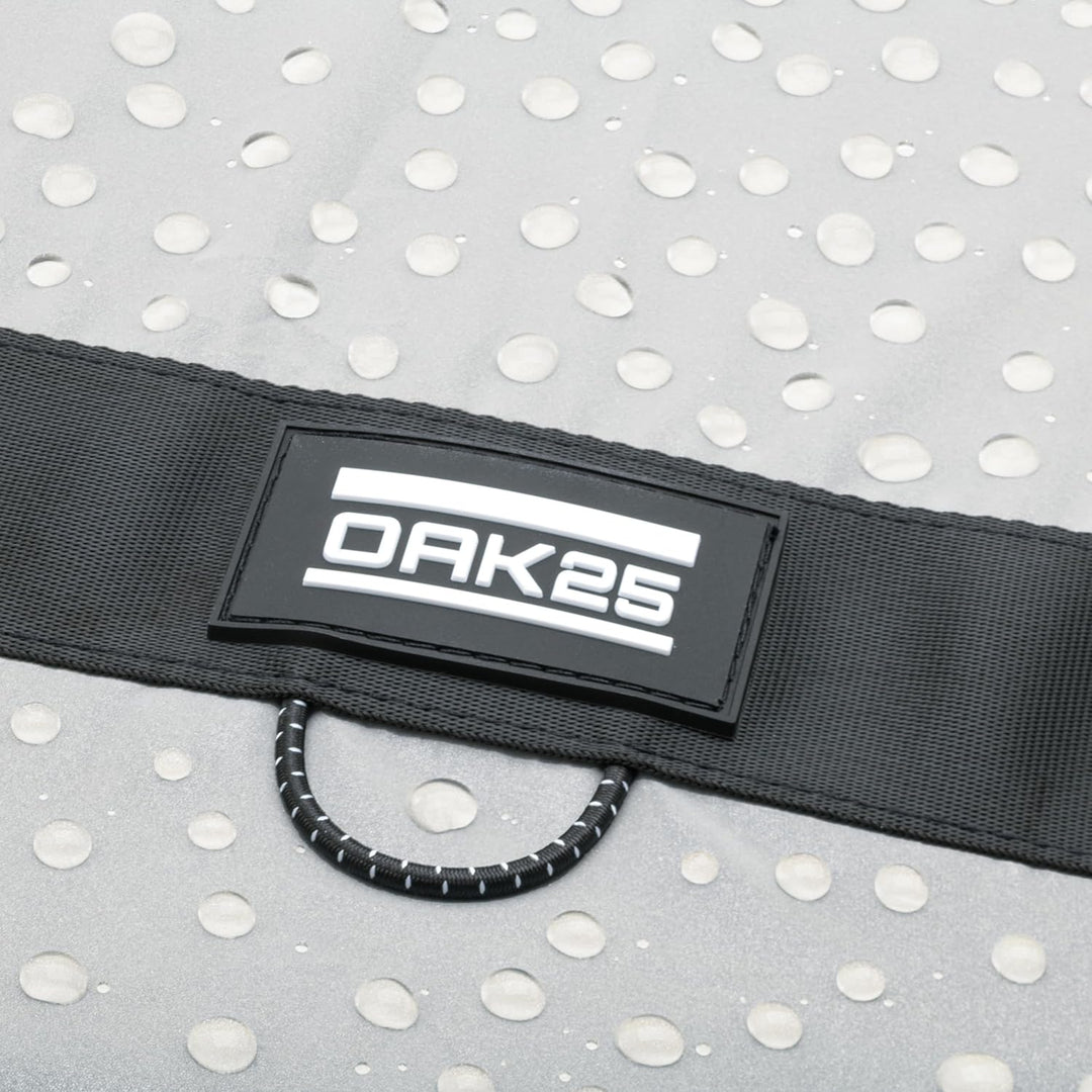 OAK25 Regenschutz für Rucksack Reflektierend - RAIN Cover - Regenhülle für Backpack, Schulranzen ode