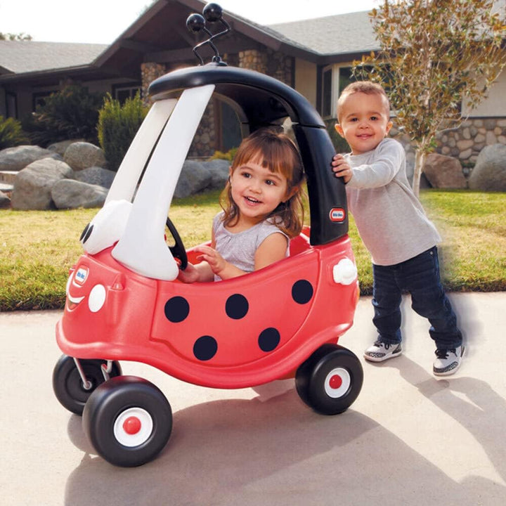 Little Tikes Cozy Coupe Laufwagen Kinderauto Kinderfahrzeug Laufwagen ab 18 Monaten Marienkäfer