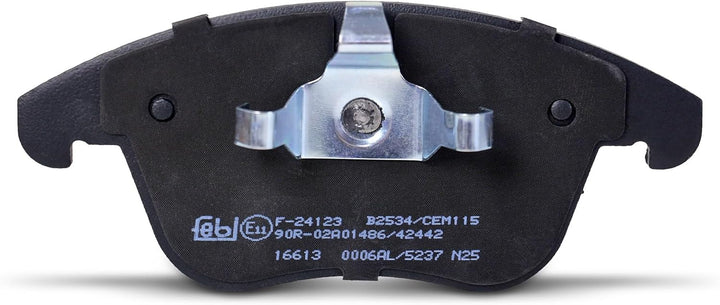 febi bilstein 16613 Bremsbelagsatz, 1 Stück